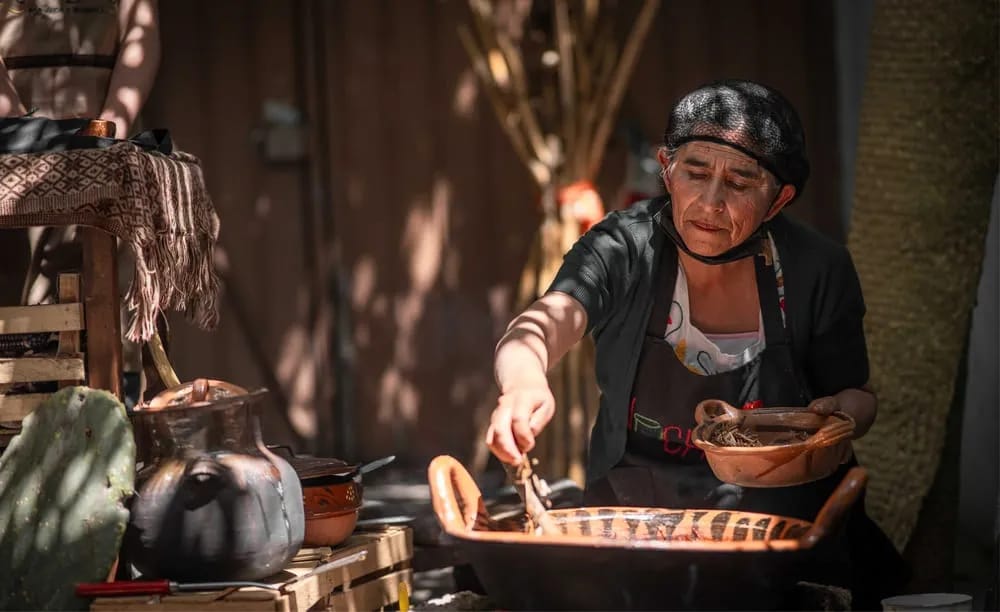Huamantla fortalece su identidad a través de la gastronomía en el Día de la Cocina Tlaxcalteca